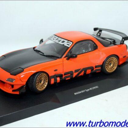 Mazda RX-7 Type RS (FD3S) Orange 1/18 Solido