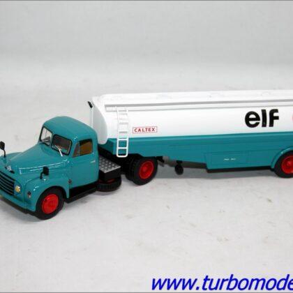 Citroën 55 U trekker + tankwagen 1/43 Altaya