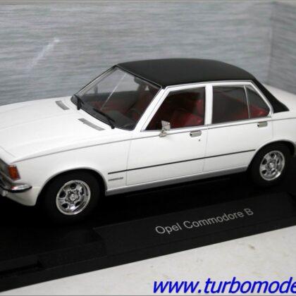 Opel Commodore B 1972 1/18 Model Car Group
