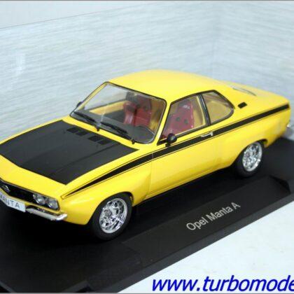 Opel Manta A Irmsher 1974 1/18 Model Car Group