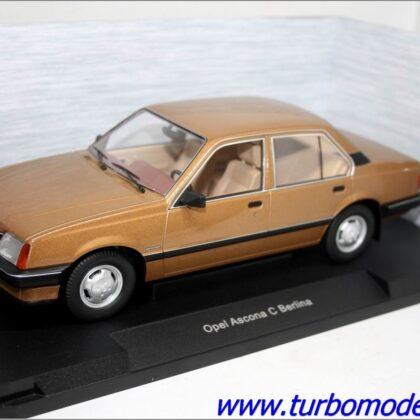 Opel Ascona C 1981 1/18 Model Car Group