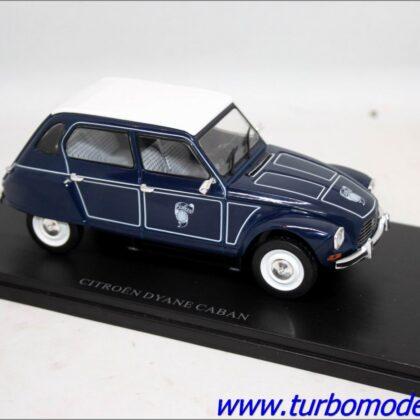 Citroën Dyane CABAN 1/24 Hachette