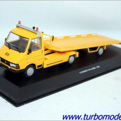 Citroën C35 Lohr plateau + semi 1981 1/43 Altaya