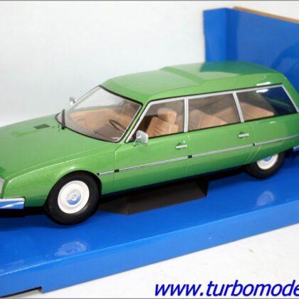 Citroën CX Break 1977 Groen 1/18 Model Car Group